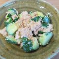 いたちゃん55's cooksnap of when they made 親父特製きゅうりとツナのサラダ.
