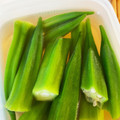 さちぶた♪'s cooksnap of when they made 白だしで簡単 オクラの浅漬け.