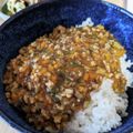 もぐたん☆☆'s cooksnap of when they made 【2歳と食べる】野菜あんかけそぼろ丼.