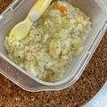 ちゃきΣ✿'s cooksnap of when they made 簡単離乳食中期〜しらすの炊き込みご飯.