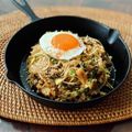 クック3539PY☆'s cooksnap of when they made キムチ入りビビンバ風炊き込みご飯.