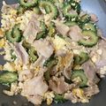 YumiTuyo's cooksnap of when they made 簡単！ゴーヤチャンプル.