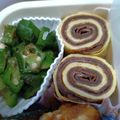 とも☆♪☆♪'s cooksnap of when they made キャラ弁おかず　渦巻き玉子焼き.