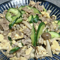 ikoiアフィニティ's cooksnap of when they made 旬☆胡瓜と豚肉と玉子のピリ辛スタミナ炒め.