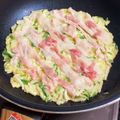 とらおマミー's cooksnap of when they made 米粉でチヂミ.