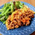 やなぎだまこ's cooksnap of when they made 豚こまと玉ねぎのスパイシーポークチャップ.