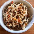 ミツ・チエル's cooksnap of when they made ごぼうサラダ.