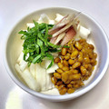 azbjbn's cooksnap of when they made 千切り長芋と納豆の和え物.