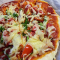 クック70BXIS☆'s cooksnap of when they made HB使用ふわもちヘビータイプ生地のピザ.