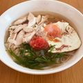 バンビーノ☆'s cooksnap of when they made 夏は冷やして冬は暖か☘️フォー風スープ麺.