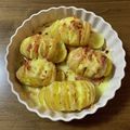 emixxx's cooksnap of when they made トースターでハッセルバック.