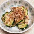 クックJZMPJF☆'s cooksnap of when they made 簡単★ズッキーニとツナのマヨポン和え✿.