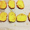りえたったん's cooksnap of when they made 【基本】簡単！フランスパンのラスク.