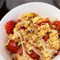 クックKS50's cooksnap of when they made 簡単うまい♪トマトと納豆の卵炒め♪.