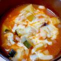 ゆうともままっち's cooksnap of when they made 簡単♡コクがある本格ミネストローネ.