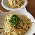 なっちゃん705's cooksnap of when they made 超簡単節約！明太子とゆかりのパスタ.