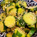 TASままん's cooksnap of when they made きゅうりの大量消費に＊うまうま中華風.