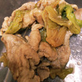 ＊リンちょ＊'s cooksnap of when they made 【楽めし】豚とレタスの簡単炒め.