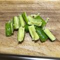 chi−ちゃん's cooksnap of when they made 叩かないたたきキュウリの作り方.