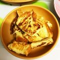 ♡ぺんぎんまま♡'s cooksnap of when they made ゜。コストコパンのフレンチトースト。゜.