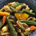 ミリネ☆'s cooksnap of when they made 鶏と茄子の☆簡単☆中華ネギソース炒め☆.