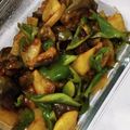 ぁいマァ's cooksnap of when they made 地三鮮（じゃが芋・茄子・ピーマン炒め）.