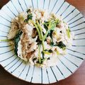 かわゆう1211's cooksnap of when they made 豚バラほうれん草の酢醤油炒め.