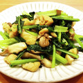 かなりんココりん's cooksnap of when they made 【簡単作り置き】小松菜と舞茸の炒め煮.