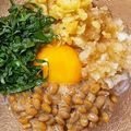 ずぼら主婦イヨハハ's cooksnap of when they made ぶっかけ冷やしおろし納豆讃岐うどん！.