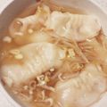 みるくとココア's cooksnap of when they made 簡単♪早い♪美味しい♪スープ餃子♪.