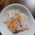 クックRYTNYB☆'s cooksnap of when they made 大根なます.