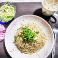 STimeBlues's cooksnap of when they made 超簡単節約！明太子とゆかりのパスタ.