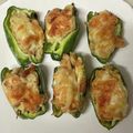こあ_自炊練習中's cooksnap of when they made ピーマンのツナ＆ジャガイモ詰め.
