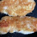 snow012's cooksnap of when they made 鶏胸肉のチーズカツレツ♪.