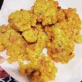 Rii3na's cooksnap of when they made コーンの天ぷら★簡単★子供も好き★時短.