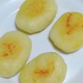 お豆腐LOVE's cooksnap of when they made チーズとろとろ　じゃがいも餅.