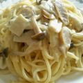 ともょ★'s cooksnap of when they made 濃厚☆真っ白なきのこパスタ.