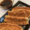 クロッワッサン's cooksnap of when they made ★☆ちくわで『おやつのソースカツ』★☆.
