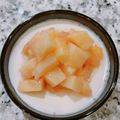 ちゃんしママ's cooksnap of when they made 北海道♪ぷるぷるこっくりミルクプリン.