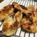 クック0RJ66V☆'s cooksnap of when they made 鶏胸肉ナゲット.