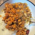 shioreeen！'s cooksnap of when they made 給食の味の再現！チリコンカーン.