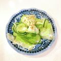 クックEBXFTK☆'s cooksnap of when they made 白だしでキャベツ大量消費の浅漬風サラダ.