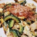 アルパカ119's cooksnap of when they made ゴーヤと豚トロの簡単チャンプルー.