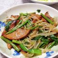 路上のギリジン's cooksnap of when they made 味付けカンタン！もやしレバニラ.