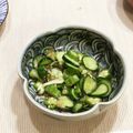 らんらんぷりん's cooksnap of when they made 茗荷ときゅうりのレモンオリーブ浸し♪.