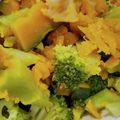 あゆたっくん's cooksnap of when they made ブロッコリーとかぼちゃの酒蒸し.