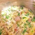 ☆しろくまくん☆'s cooksnap of when they made 豚ホルモンの肉吸い風☆ヒガシマルスープで.