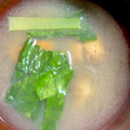 9ma9ma's cooksnap of when they made あさりと小松菜（ほうれん草）のお味噌汁.