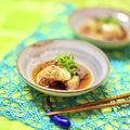 moko♪キッチン♪'s cooksnap of when they made 白茄子のお手軽揚げ浸し.