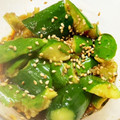 tomitomico's cooksnap of when they made 冷やし中華のタレで‥簡単きゅうり漬け.